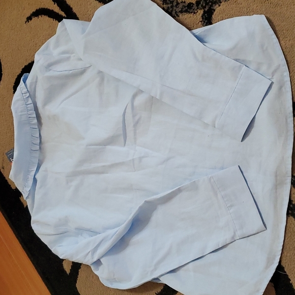 Nwt fun collared button down shirt - Picture 6 of 6